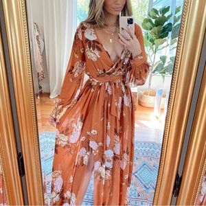 Floral Vici Dress